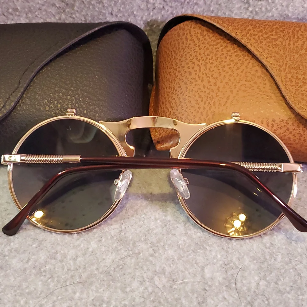 nwot Rose Glasses
